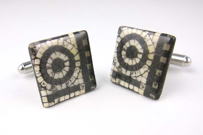 Leeds Art Gallery Tiles cufflinks